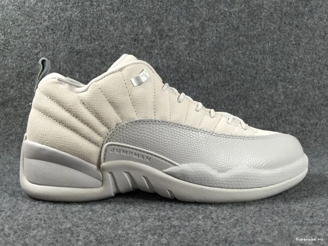 Jordan Grey 308317-002 Low Suede 12 Air 1017